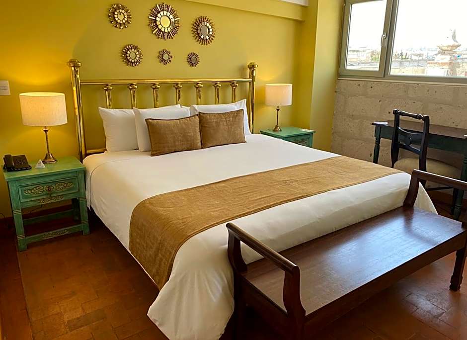 Katari Hotel at Plaza de Armas