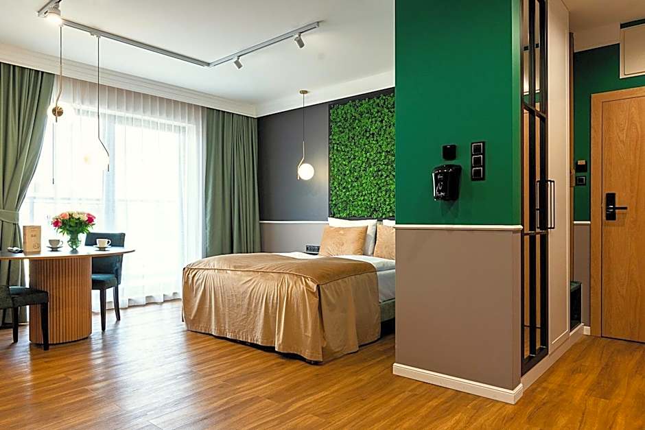 Aparthotel Green Concrete