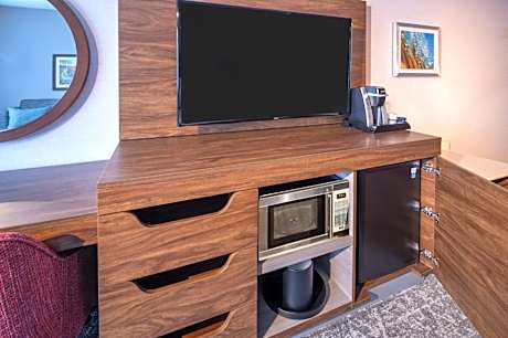 1 King Mobility Accessible Tub W/Sofabed