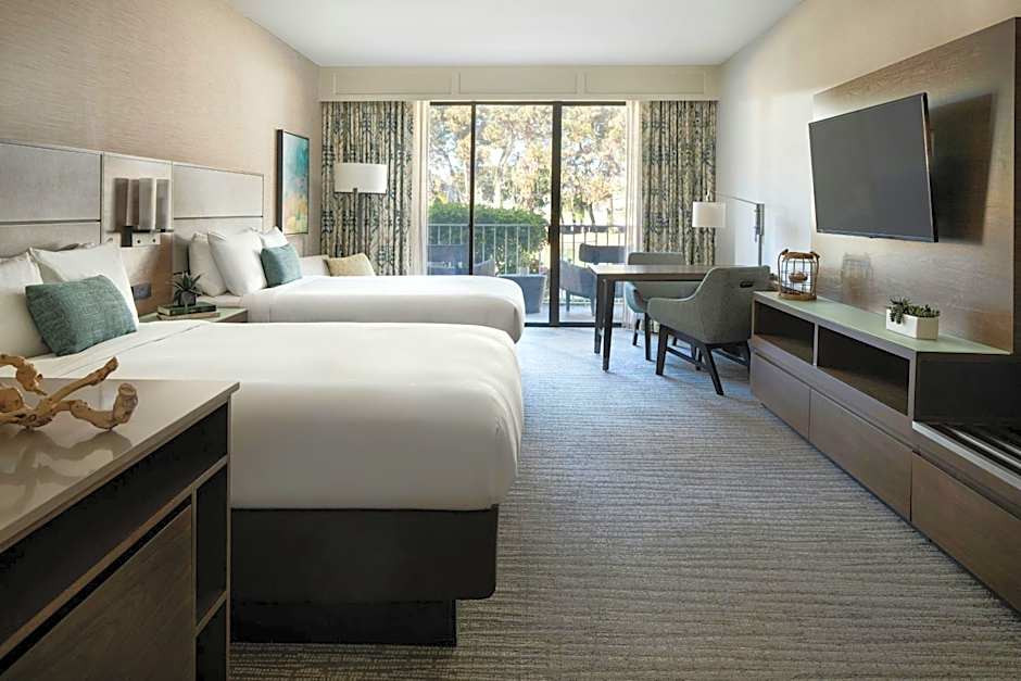 Photo 1 of 6 of 2 Double Beds with Sofabed Guestroom, Resort View