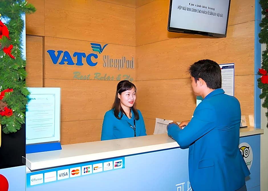 VATC Sleep Pod - Terminal 2