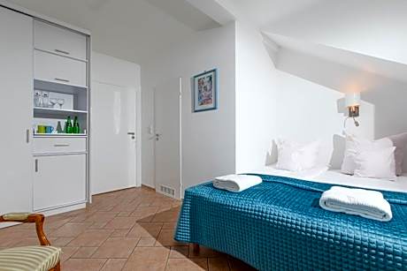 Small Twin Room with Separate Balcony