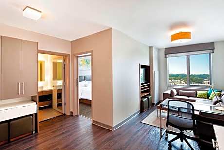 1 Bedroom Suite, 1 King, Sofa bed