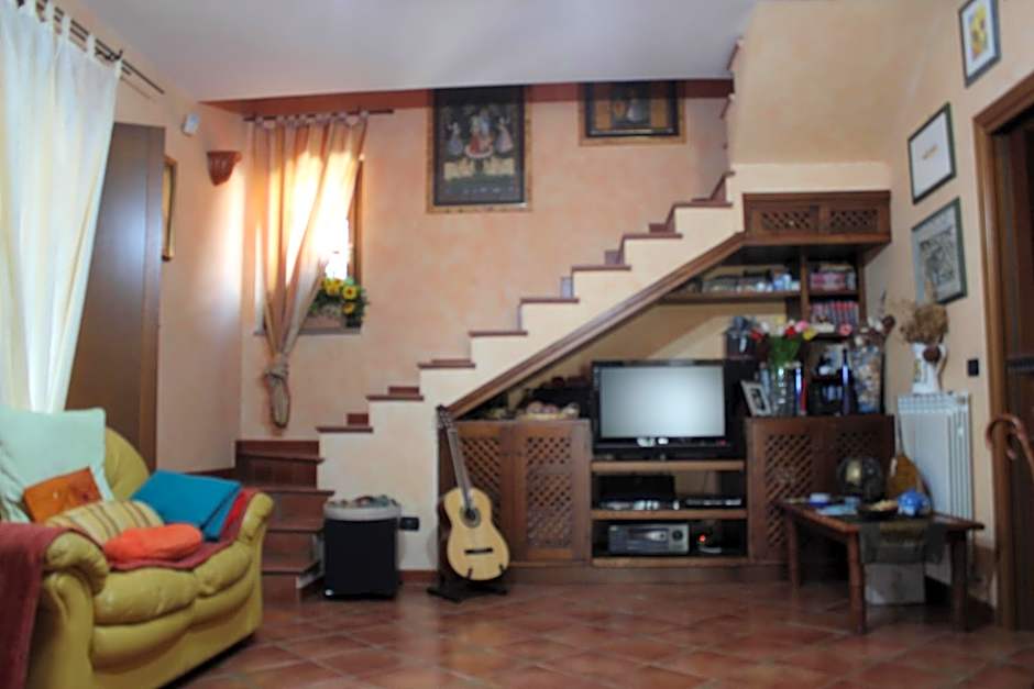 Paoline's suite in villa