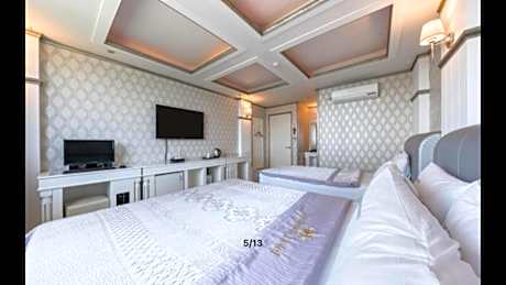 Deluxe Twin Room with Sea View
