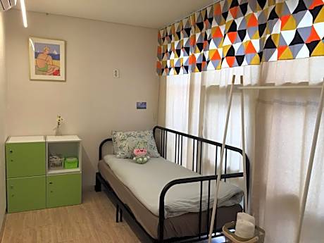 Single Room with Private Bathroom
