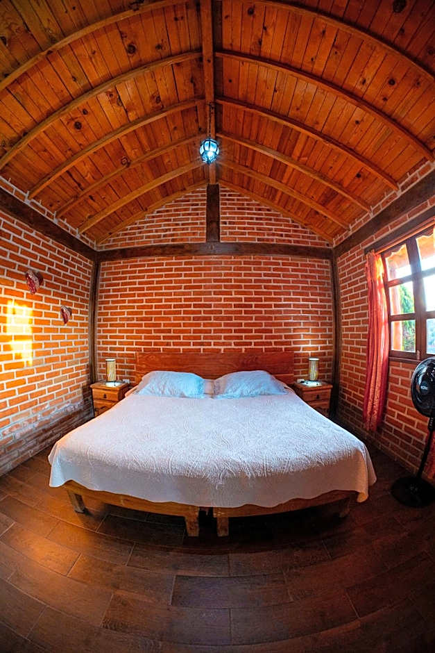 Cabañas villa de San Miguel
