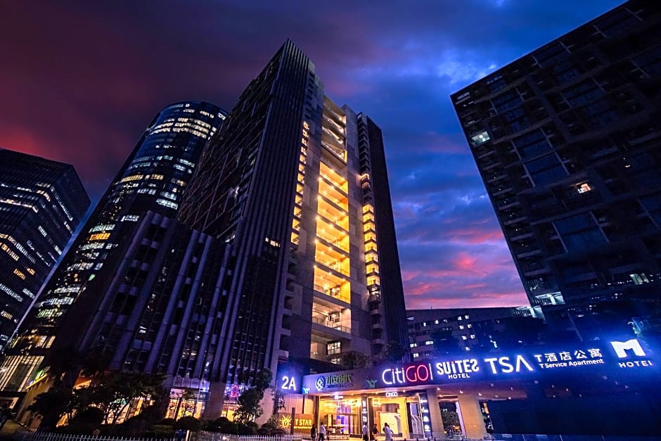 Shenzhen T Hotel Apartment