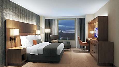 Soco Deluxe Room, 1 King, Non Smoking