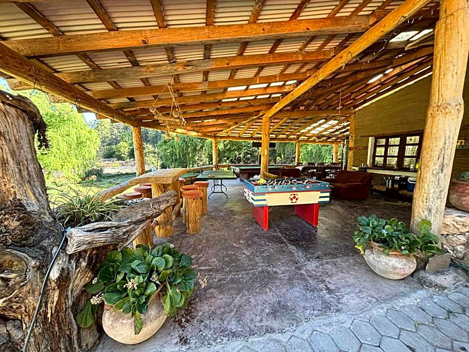 Relajante Cabana Con Vistas Impresionantes