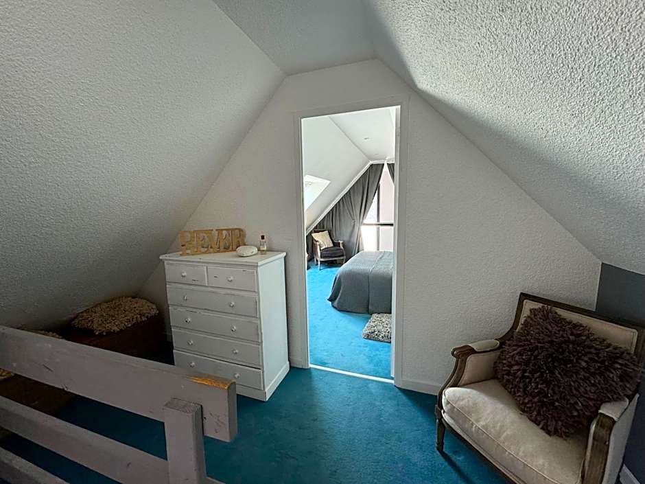 Pavillon de la plage