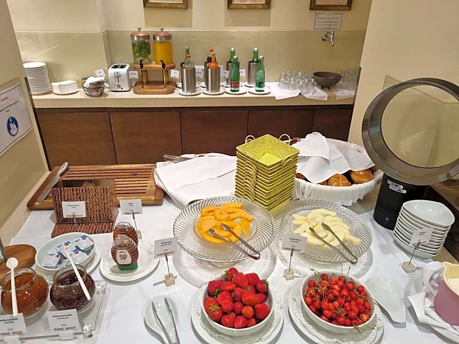 BIRKENHOF GOLS - B & B - Wohlfühl Hotel mit Wochenend-Restaurant