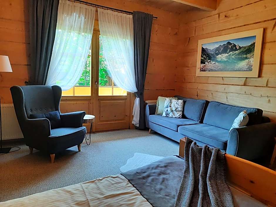 Willa Płazówka Białczańska