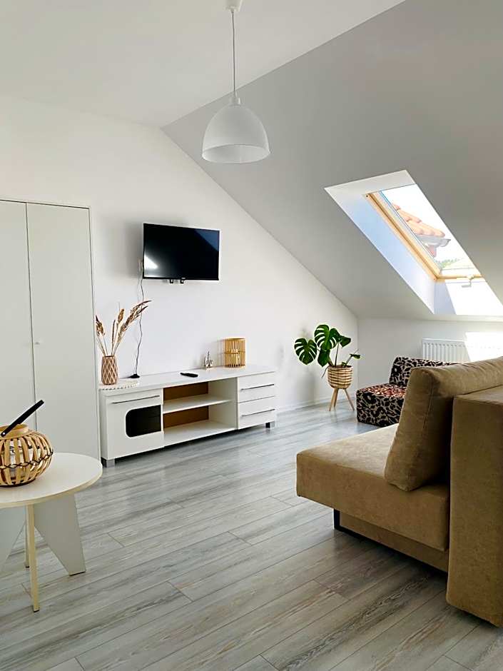 Apartament 01, Rodzinny z Tarasem, Grzybowo Centrum - Nadmorska 26