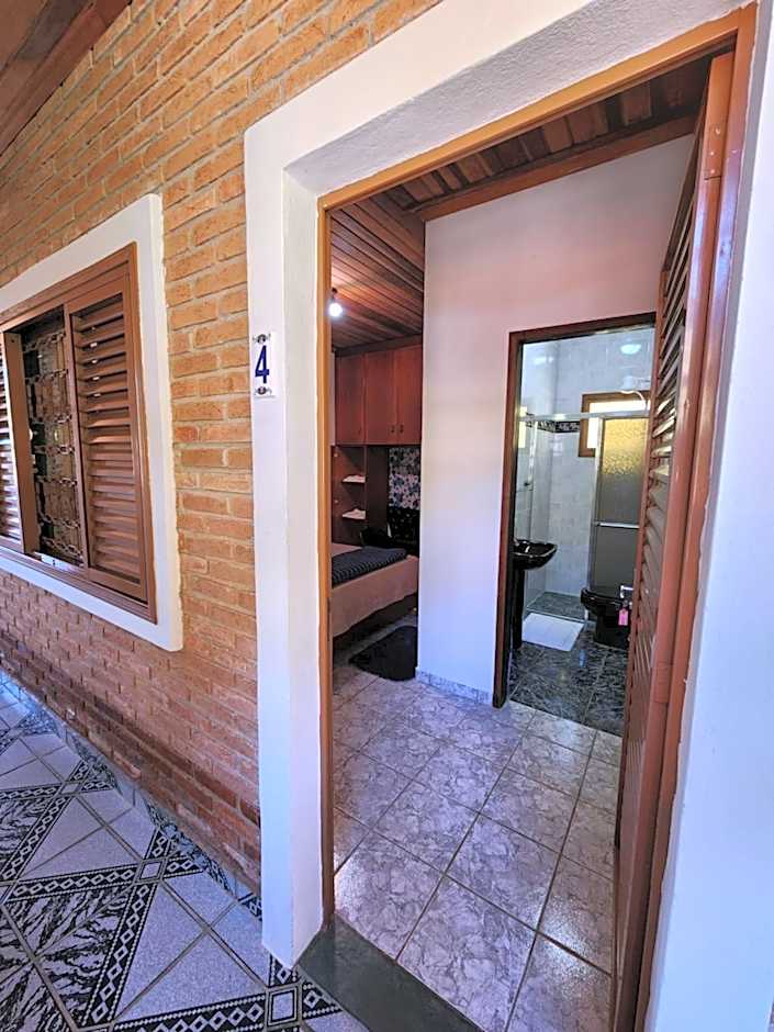 Pousada Pedacinho do Ceu suite Giulia 4