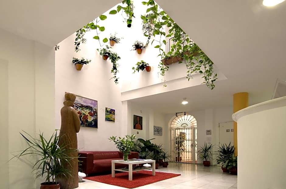 Un Patio en Santa Cruz