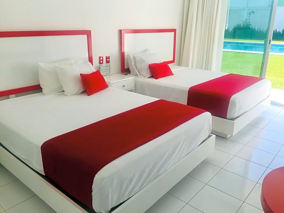 Hotel Palmas Cocoyoc