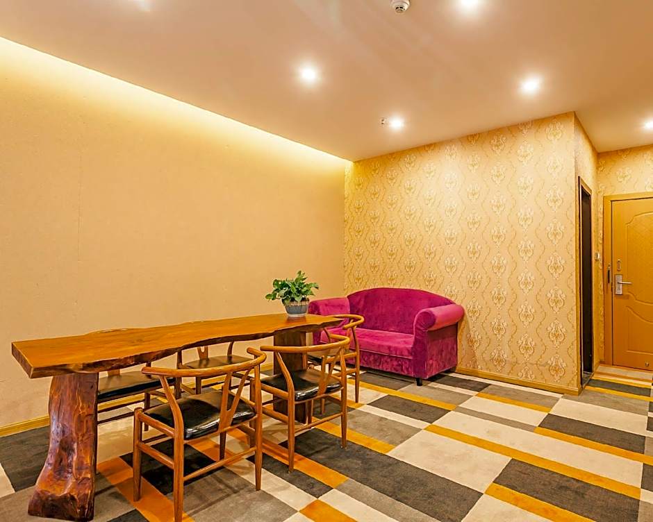 Shell Kunshan Huaqiao Town Huaji Road Hotel