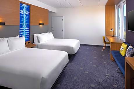 Standard Queen Room with Two Queen Beds