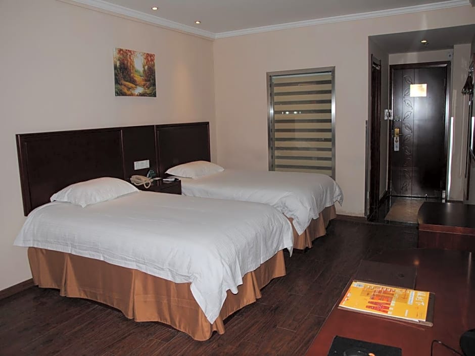 GreenTree Inn Hefei Railway Station Shengli Square Express Hotel