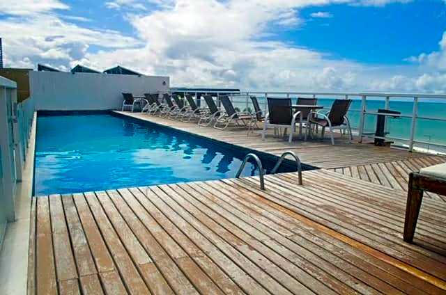 AP em frente a praia