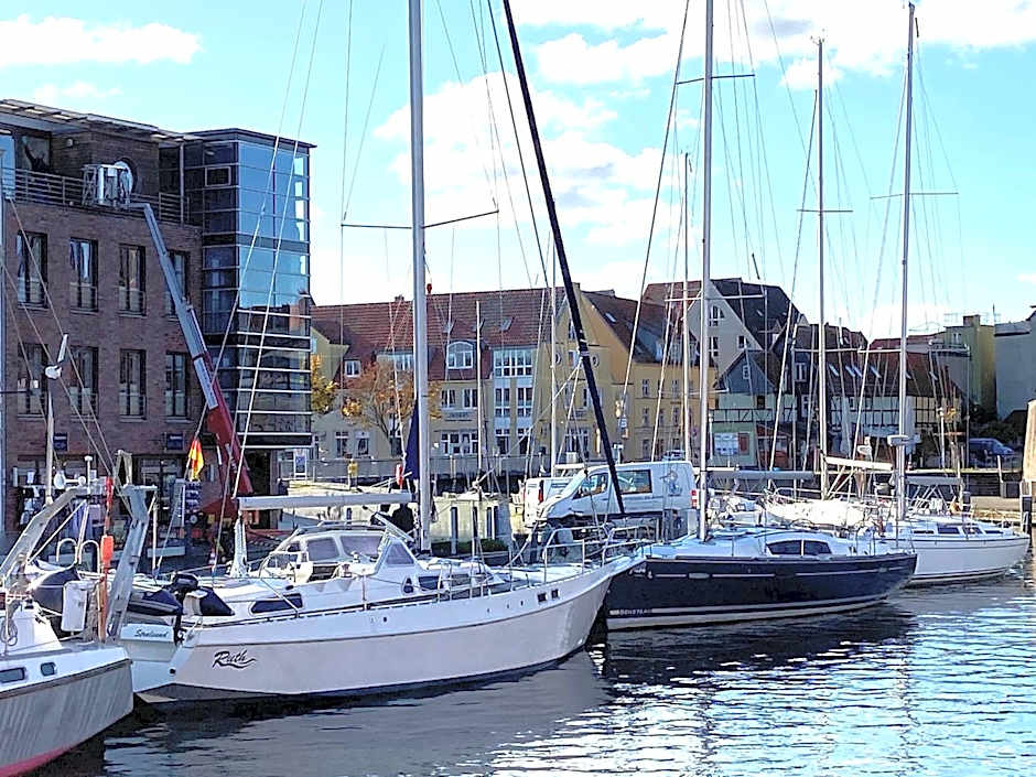 Hotel Kontorhaus Stralsund