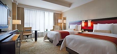 Deluxe Twin Room, 2 Double Beds, City View (2 Double Beds)