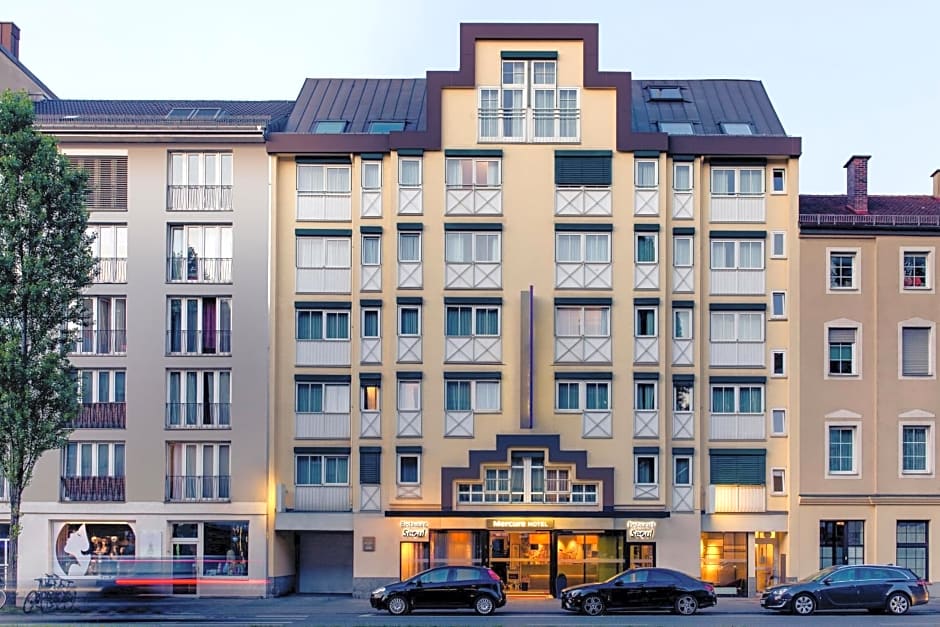 Mercure Hotel Muenchen Schwabing