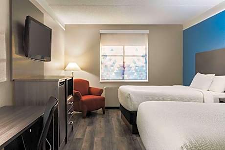 Double Room with Two Double Beds - Non-Smoking