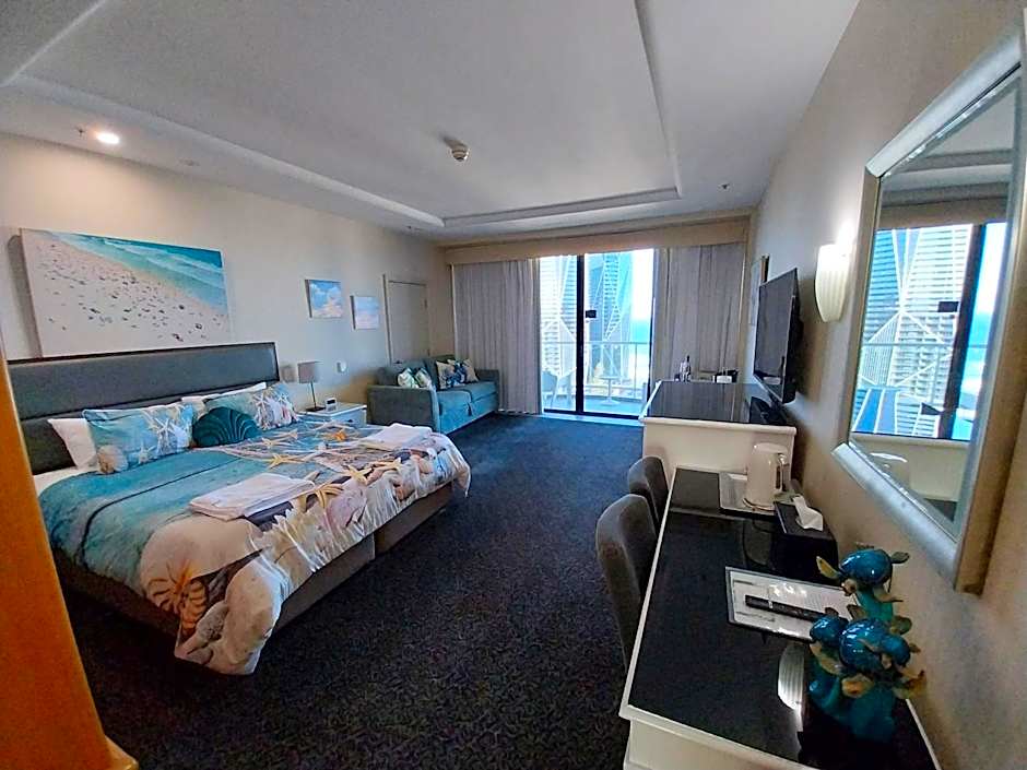 Luxury Privately Owned Ocean View Studio O4KS Gold Tower