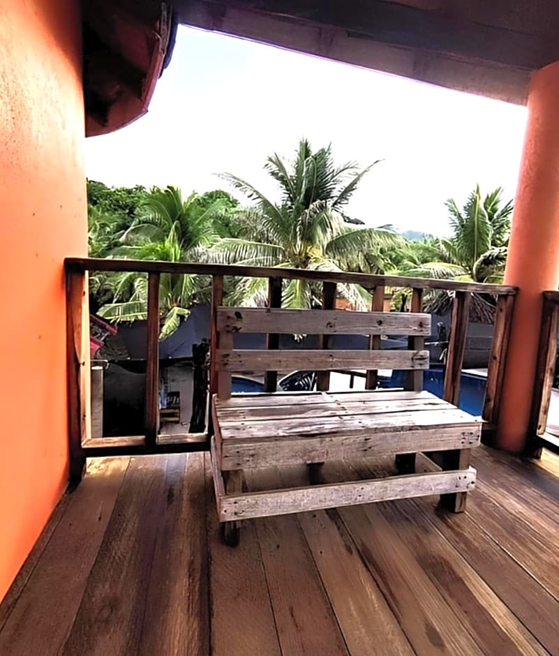 Nexpa cabañas Martha surf spot