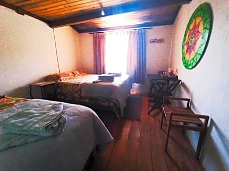 Triple Room with Private External Bathroom