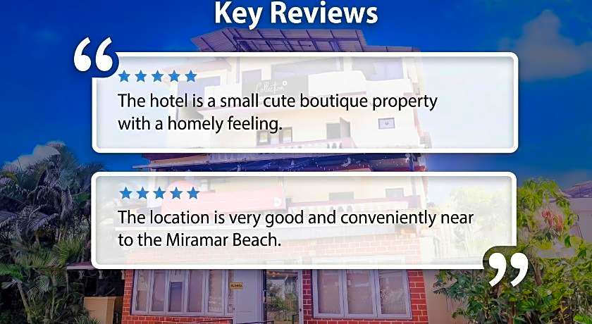 Super Collection O Panjim Near Miramar Beach
