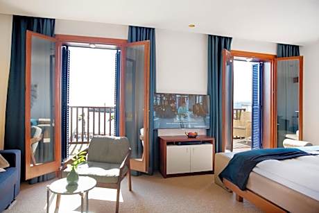 Mediterranean View Terrace