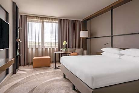 Executive Room, Executive lounge access, Guest room, 1 King