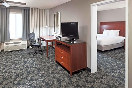 1 King Bed 1 Bedroom  Suite