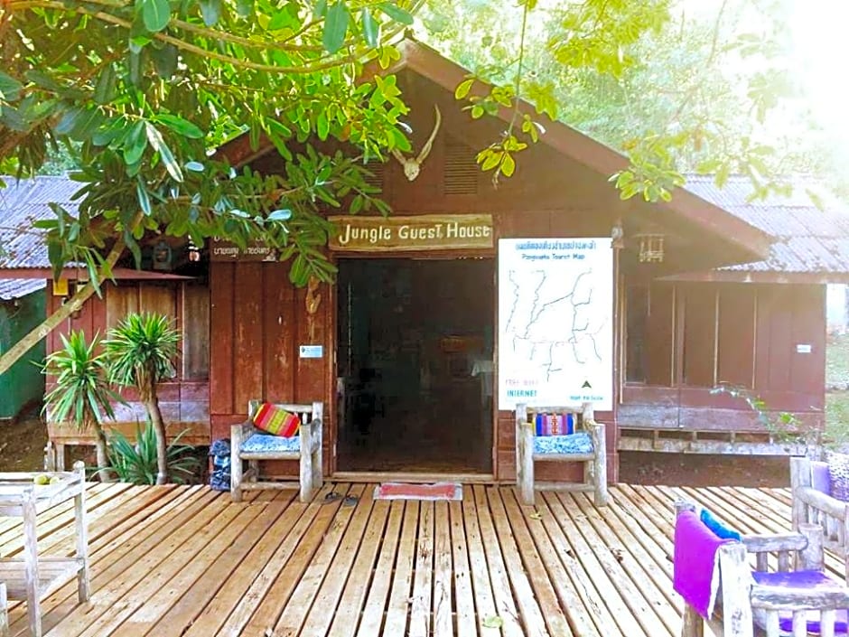 Jungle guest house