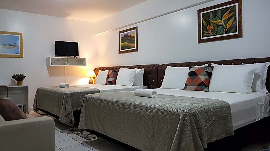 B & A Suites Inn Hotel - Quarto Luxo Palladium