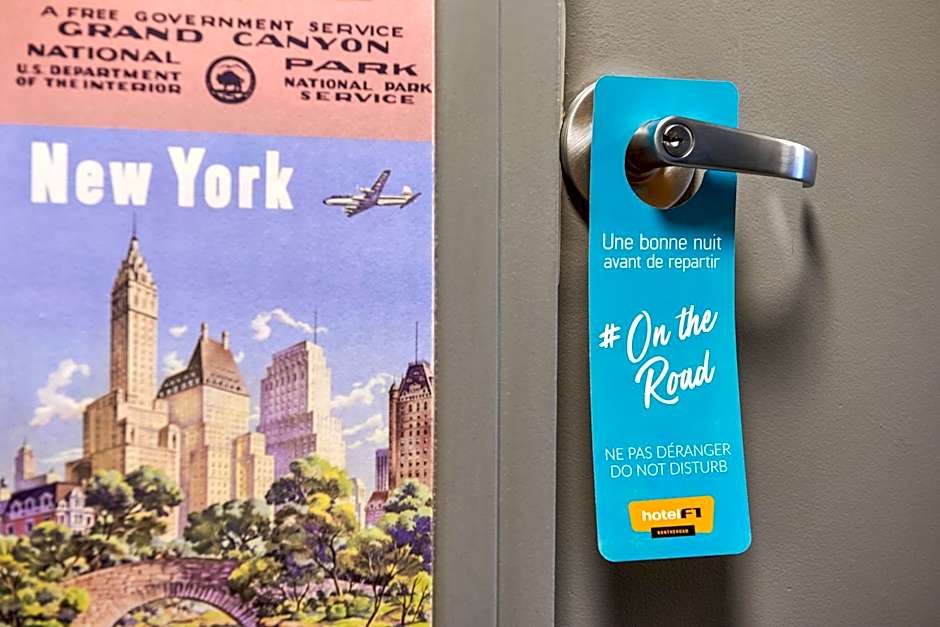 hotelF1 Marne la Vallée Collégien