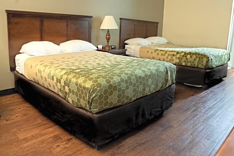 Double Room with Two Double Beds - Smoking