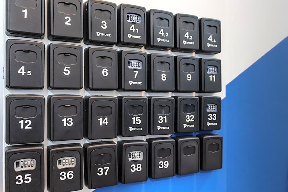 Hotel Central Linz - 24h Self-Check-in