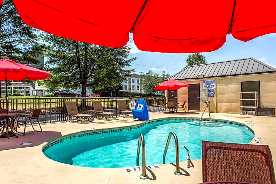 Quality Inn Fort Mill near Carowinds Blvd.