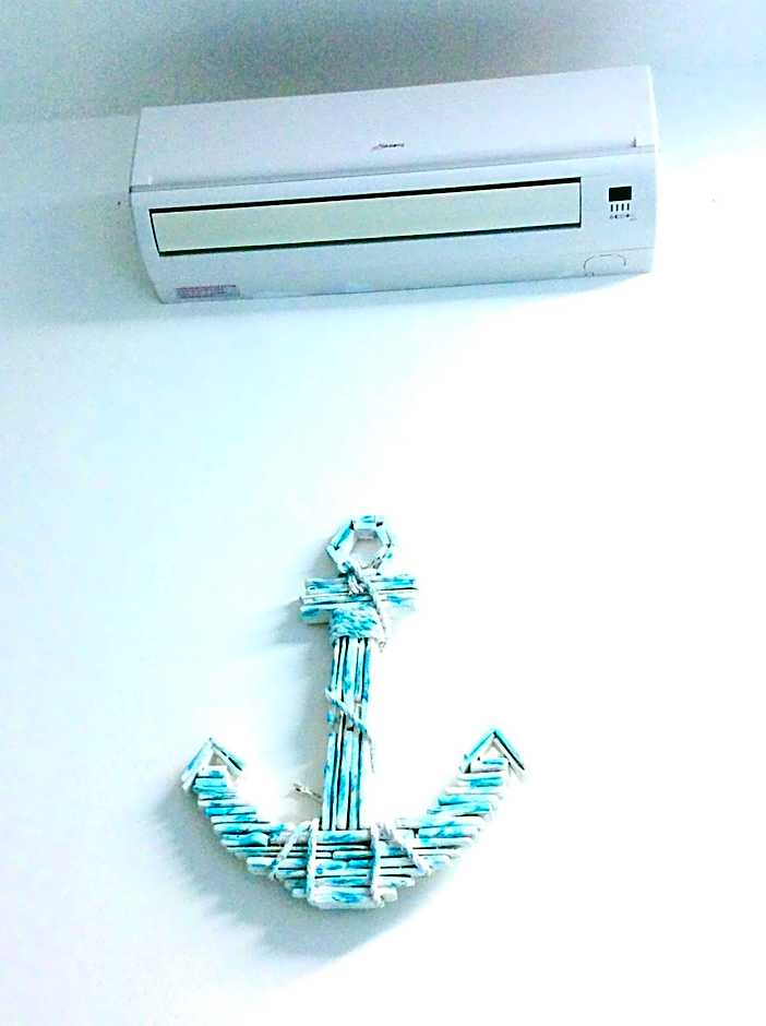 Apartment on the sea