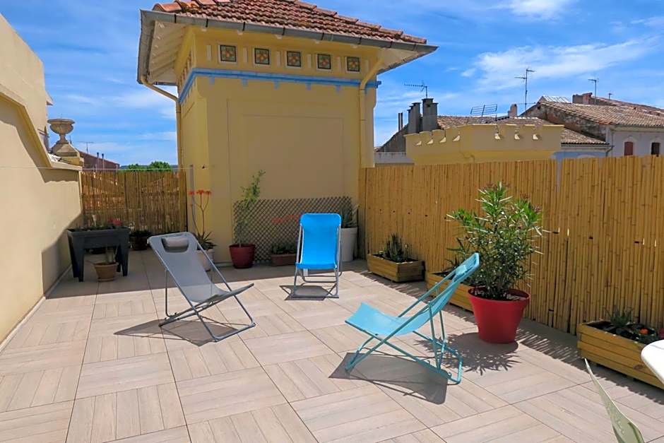 B&B Le Patio En Ville - Chambres d'hôtes