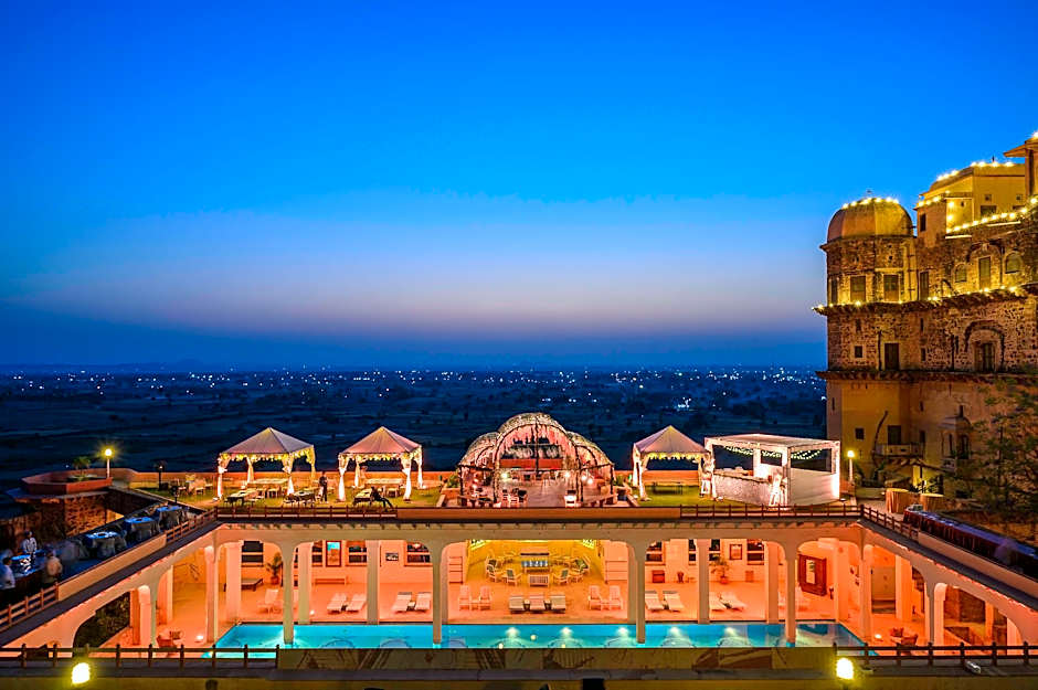 Neemrana's Tijara Fort Palace