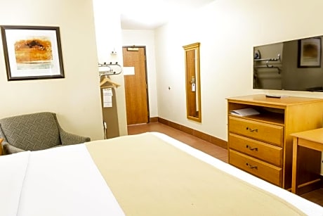 1 King Bed, Mobility Accessible, Bathtub, Non-Smoking, Continental Breakfast