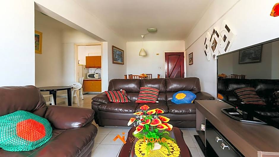 Apartamento na Praia Grande Vila Tupi