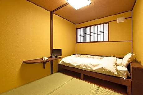 Single Room with Shared Shower and Toilet
