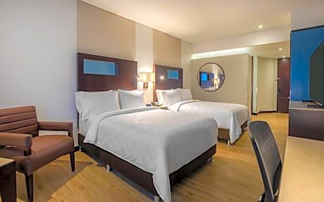 Standard Double Room with Two Double Beds