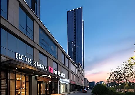 Borrman Hotel Jining Rencheng District Government Zhongde Plaza